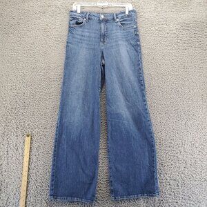 Silver Jeans Jeans Womens 29 Blue Isbister Wide Leg High Rise Denim 5-Pocket